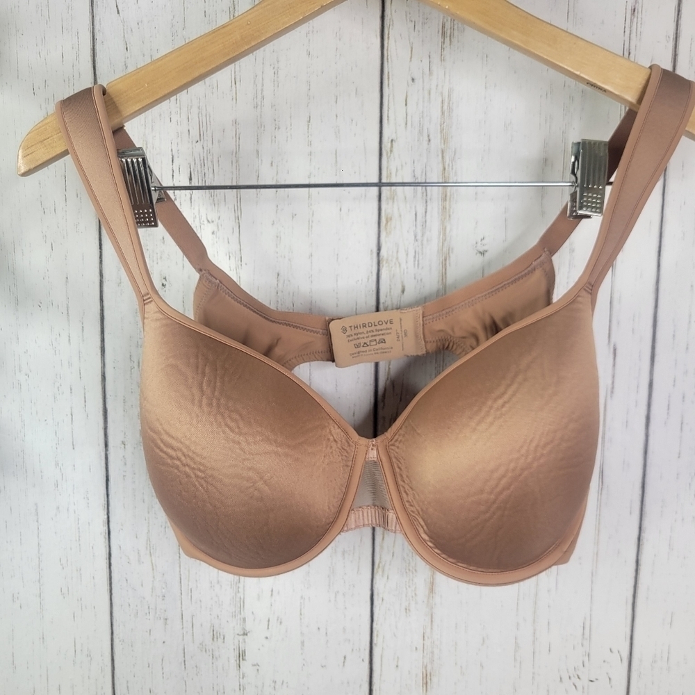 THIRDLOVE 24/7 beige bra